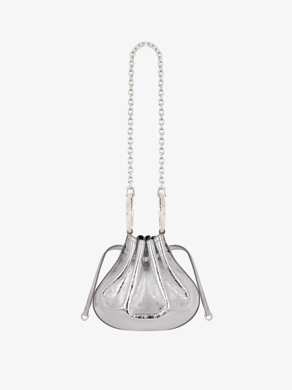 Givenchy Mini Pumpkin bag in laminated leather En oferta