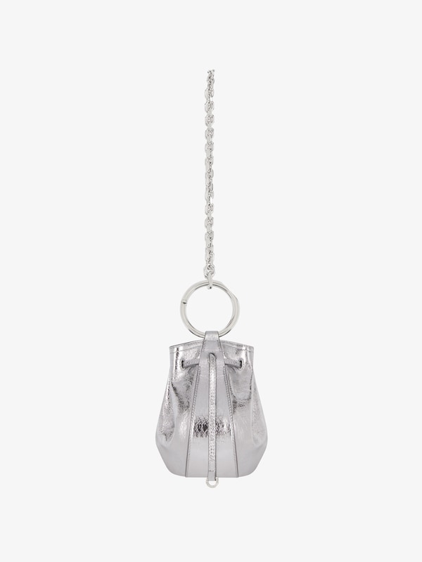 Givenchy Mini Pumpkin bag in laminated leather En oferta