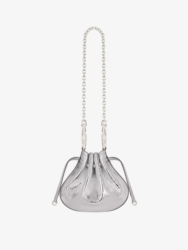 Givenchy Mini Pumpkin bag in laminated leather En oferta