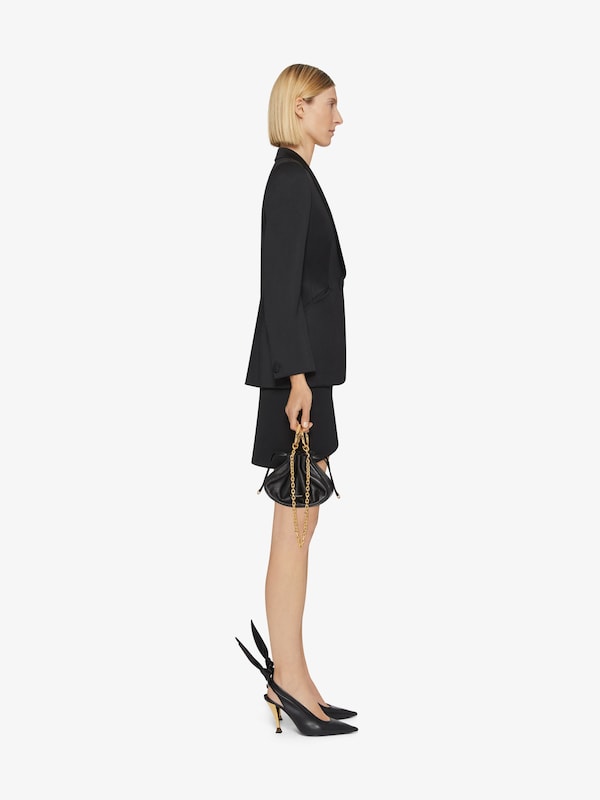 Givenchy Mini Pumpkin bag in leather Descuentos del mes