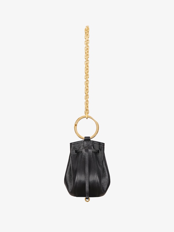 Givenchy Mini Pumpkin bag in leather Descuentos del mes