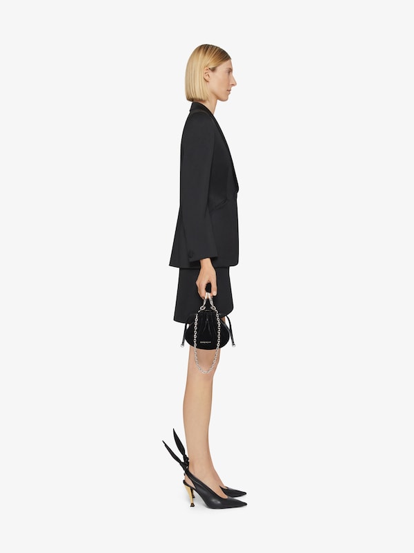 Givenchy Mini Pumpkin bag in velvet with strass Oferta exclusiva