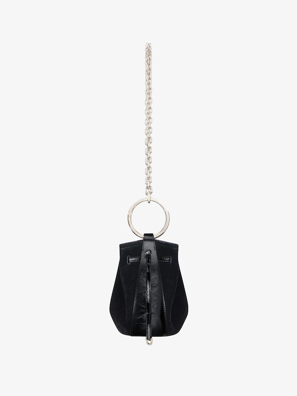 Givenchy Mini Pumpkin bag in velvet with strass Oferta exclusiva