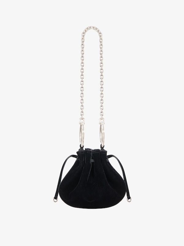 Givenchy Mini Pumpkin bag in velvet with strass Oferta exclusiva