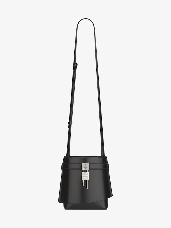 Givenchy Shark Lock bucket bag in Box leather Ofertas especiales