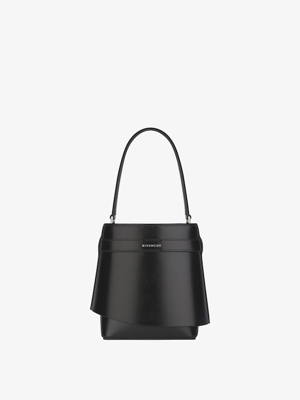 Givenchy Shark Lock bucket bag in Box leather Ofertas especiales