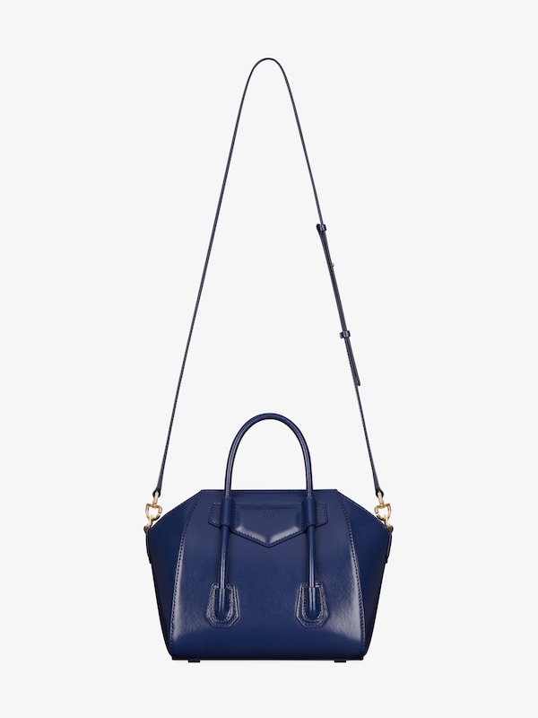 Givenchy Mini Antigona Lock bag in Box leather Ofertas