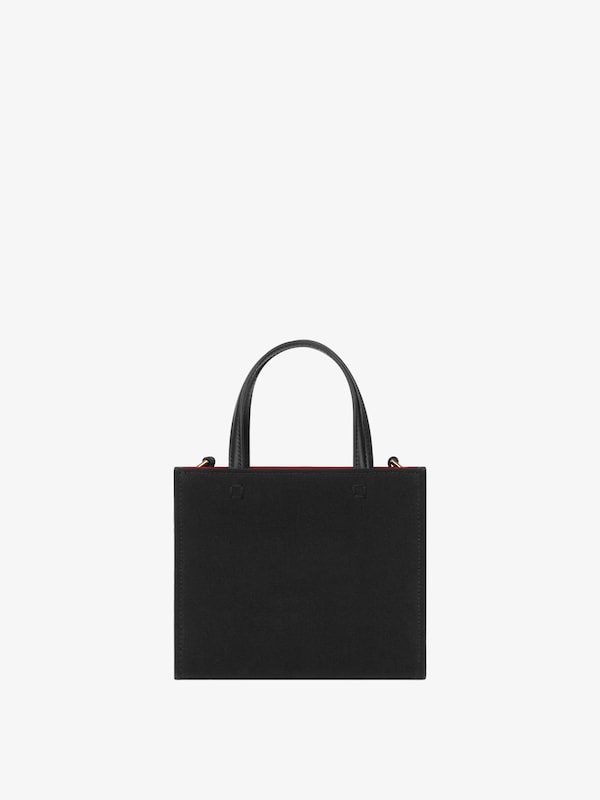Givenchy Mini G-Tote shopping bag in canvas Rebajas de fábrica