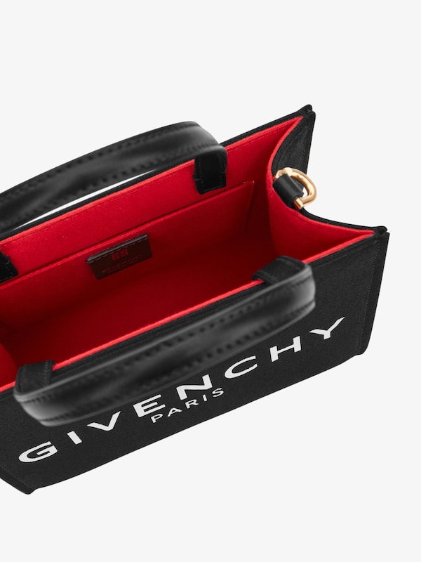 Givenchy Mini G-Tote shopping bag in canvas Rebajas de fábrica
