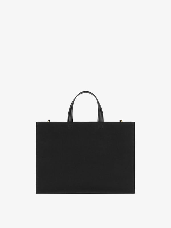 Givenchy Medium G-Tote shopping bag in canvas Los más vendidos