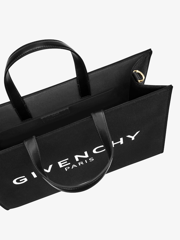 Givenchy Medium G-Tote shopping bag in canvas Los más vendidos