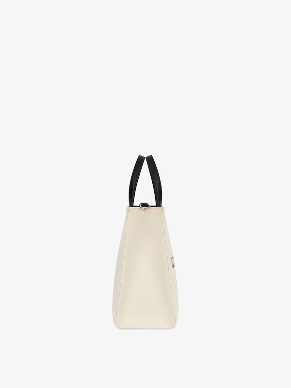 Givenchy Medium G-Tote shopping bag in canvas Descuento
