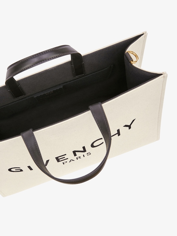Givenchy Medium G-Tote shopping bag in canvas Descuento