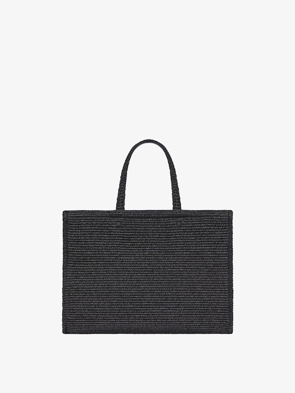 Givenchy Medium G-Tote bag in raffia Tienda