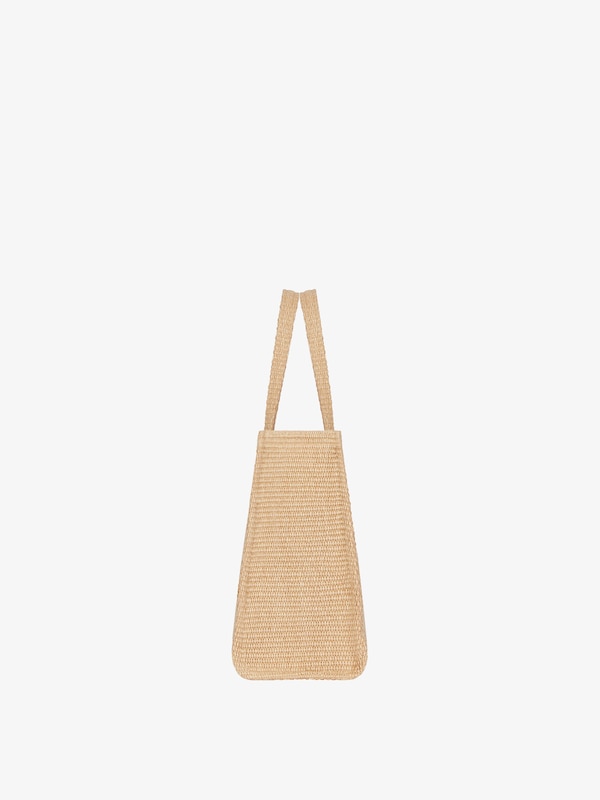 Givenchy Medium G-Tote bag in raffia Tienda