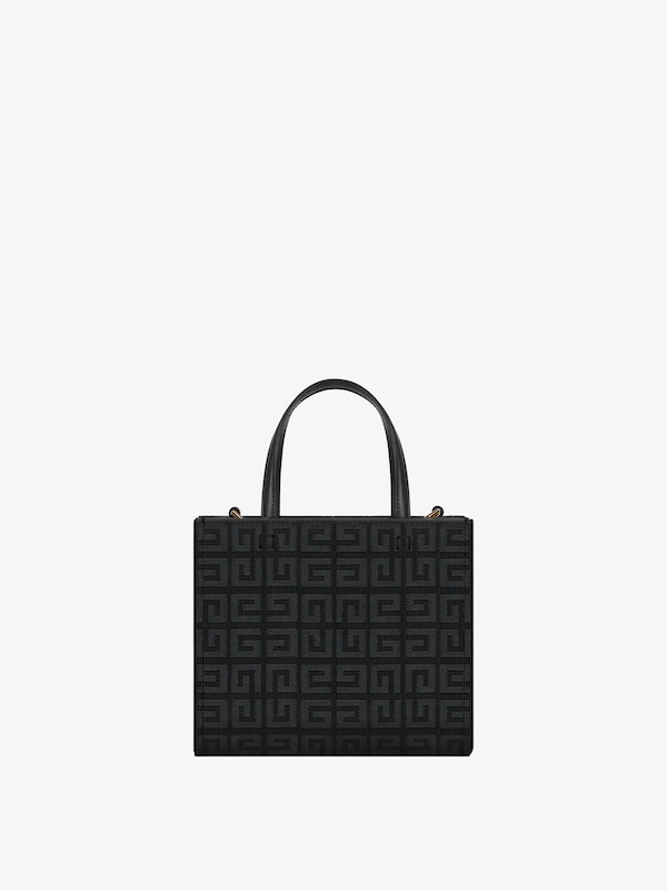 Givenchy Mini G-Tote shopping bag in 4G embroidery Rebajas online