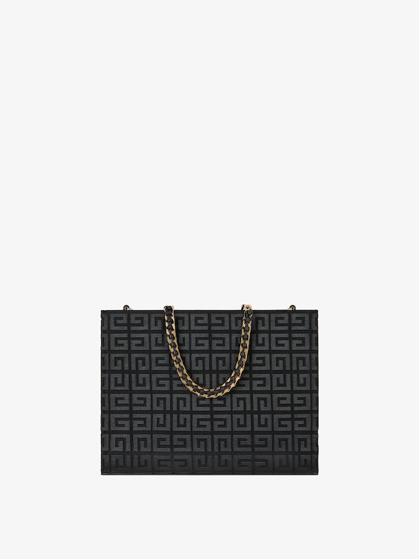Givenchy Small G-Tote shopping bag in 4G canvas Rebajas top