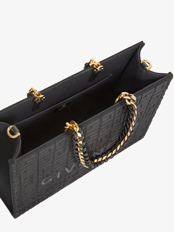 Givenchy Small G-Tote shopping bag in 4G canvas Rebajas top