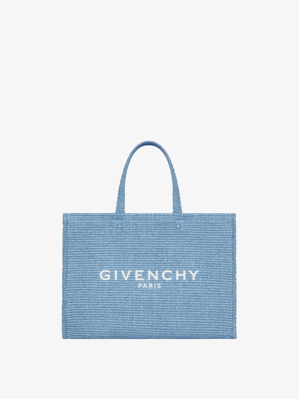 Givenchy Medium G-Tote bag in raffia Oferta especial