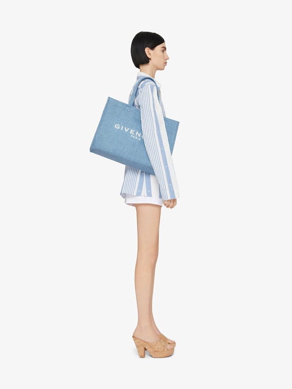 Givenchy Medium G-Tote bag in raffia Oferta especial