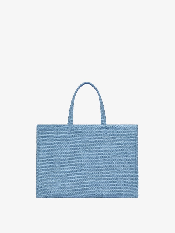 Givenchy Medium G-Tote bag in raffia Oferta especial