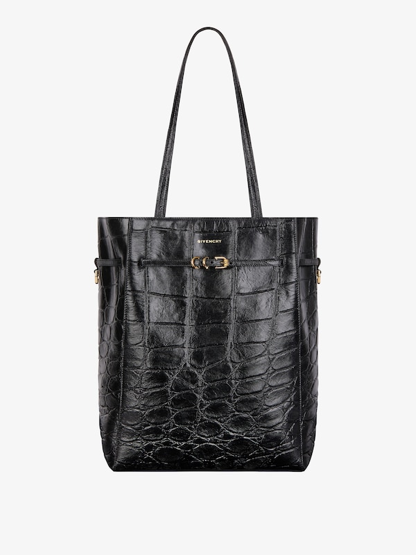 Givenchy Medium Voyou tote bag in crocodile effect leather Últimos 3 días