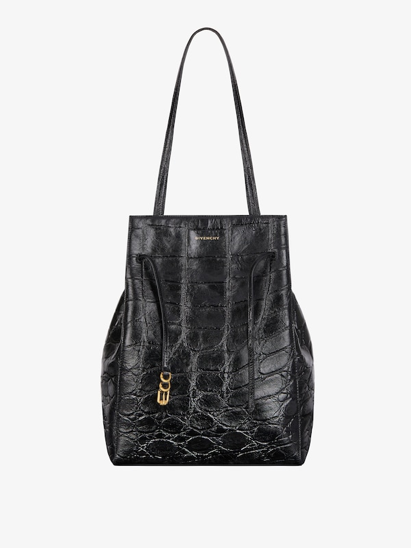 Givenchy Medium Voyou tote bag in crocodile effect leather Últimos 3 días