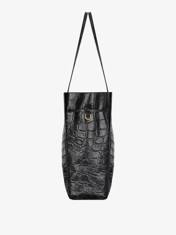 Givenchy Medium Voyou tote bag in crocodile effect leather Últimos 3 días