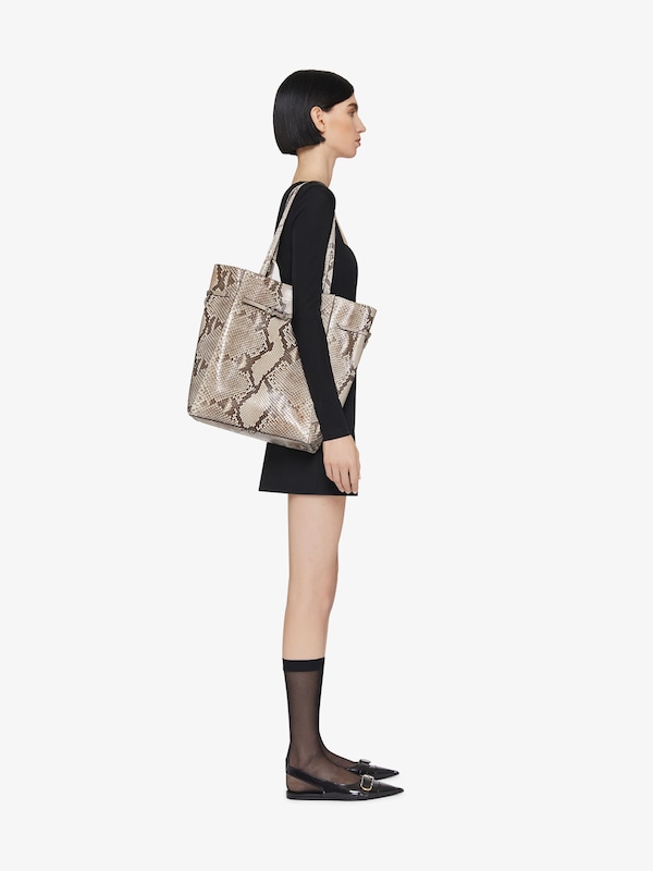 Givenchy Medium Voyou tote bag in python COMPRAR AHORA