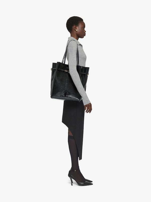 Givenchy Medium Voyou tote bag in python ÚLTIMAS EDICIONES