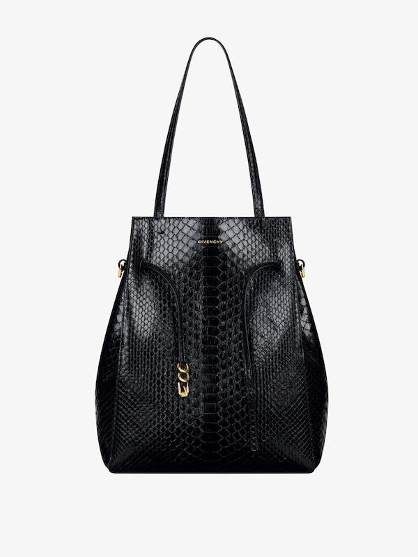Givenchy Medium Voyou tote bag in python ÚLTIMAS EDICIONES