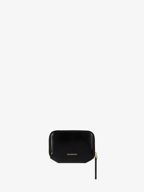 Givenchy 4G Liquid zipped wallet in Box leather Últimos 2 días