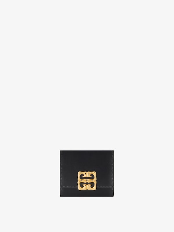 Givenchy 4G Liquid wallet in Box leather