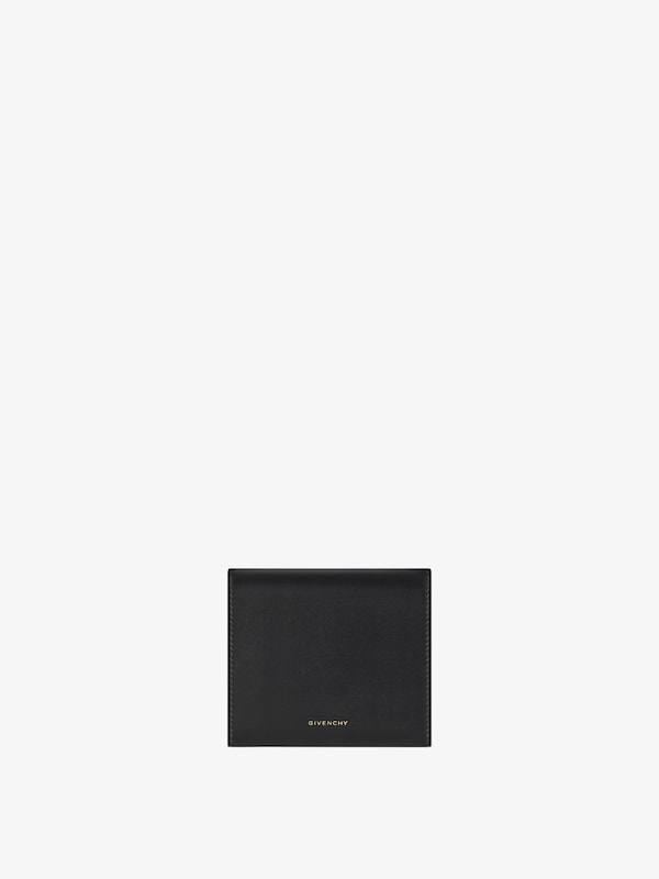 Givenchy 4G Liquid wallet in Box leather Precio de fábrica
