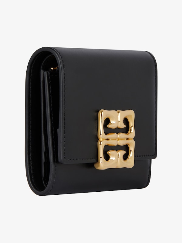 Givenchy 4G Liquid wallet in Box leather Precio de fábrica