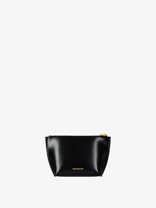 Givenchy Small 4G Liquid pouch in Box leather with chain Promoción por tiempo limitado