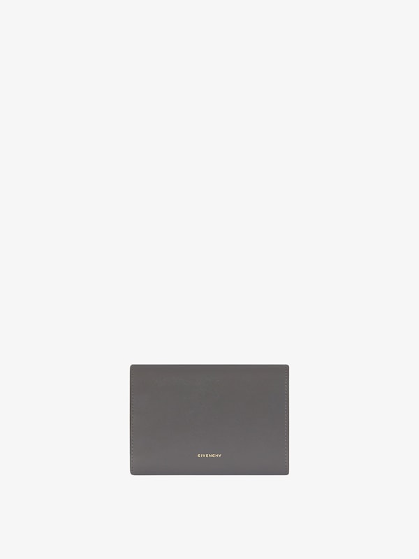 Givenchy 4G Liquid wallet in Box leather Oferta especial de fábrica