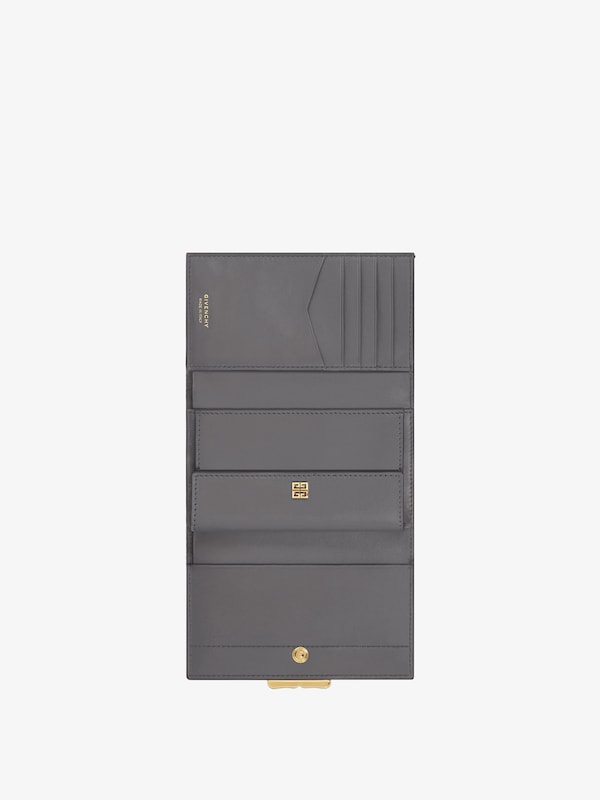 Givenchy 4G Liquid wallet in Box leather Oferta especial de fábrica