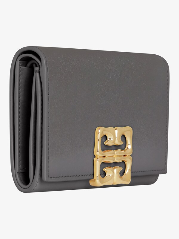 Givenchy 4G Liquid wallet in Box leather Oferta especial de fábrica
