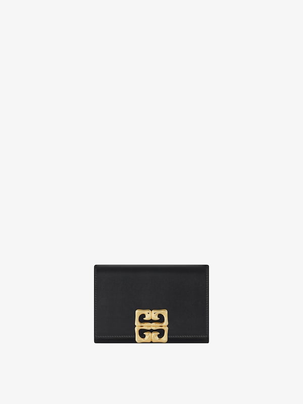 Givenchy 4G Liquid wallet in Box leather