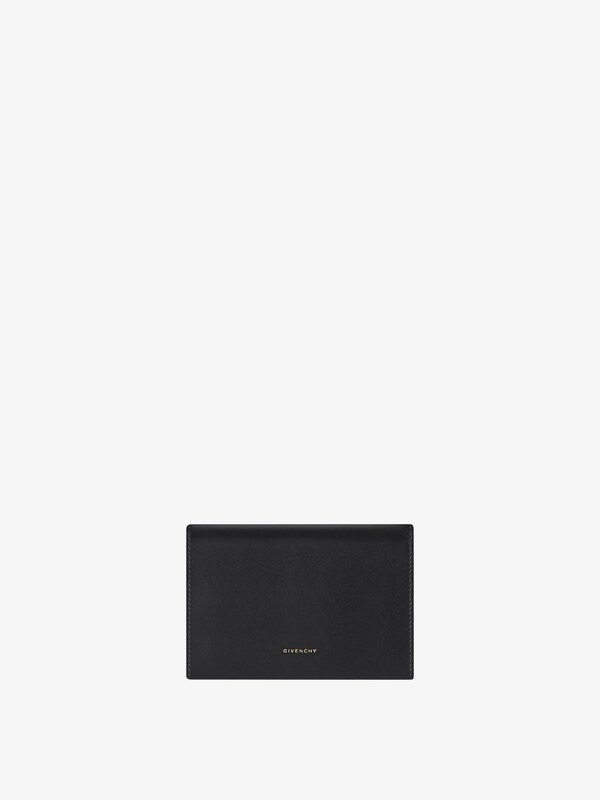 Givenchy 4G Liquid wallet in Box leather Promoción trimestral