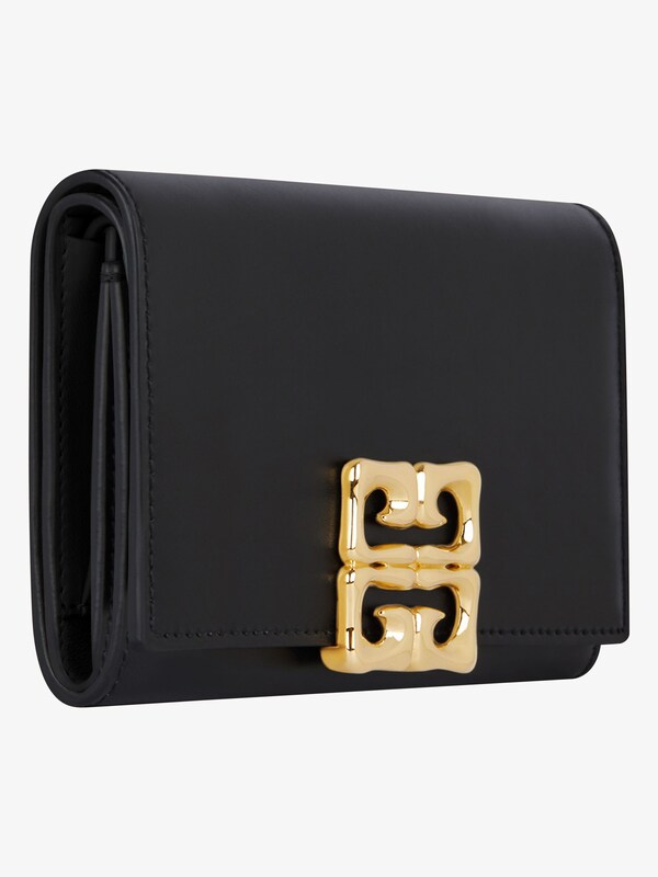 Givenchy 4G Liquid wallet in Box leather Promoción trimestral