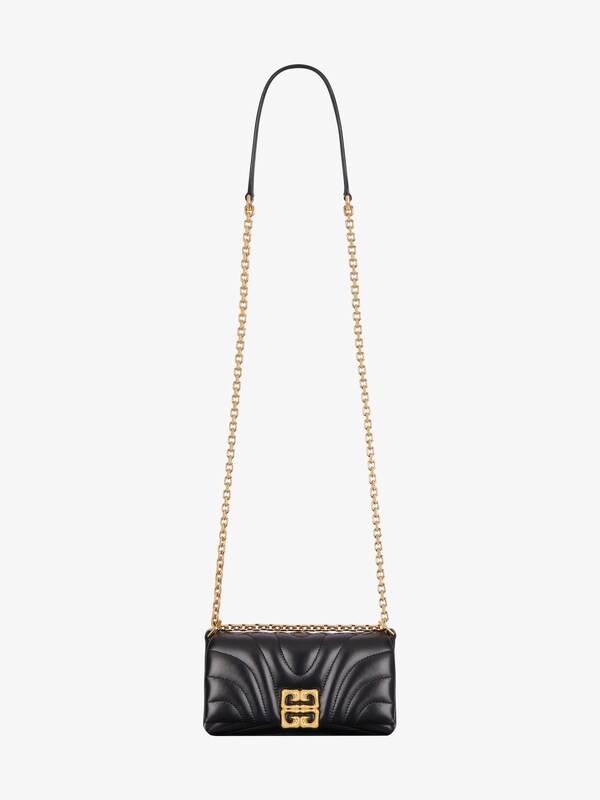 Givenchy 4G Liquid wallet on chain in quilted leather Solo queda un día