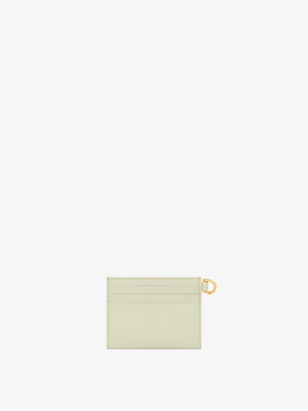 Givenchy 4G Liquid card holder in Box leather Superdescuento