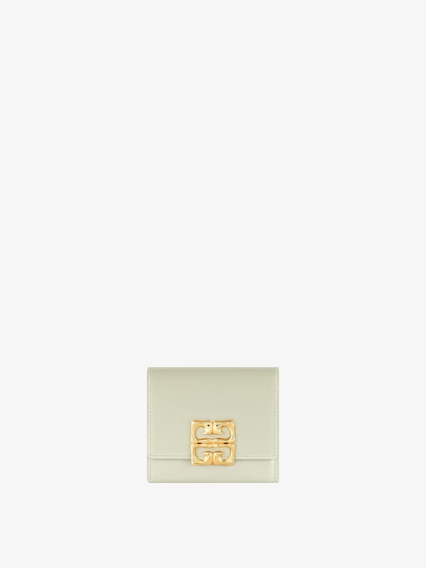 Givenchy 4G Liquid wallet in Box leather