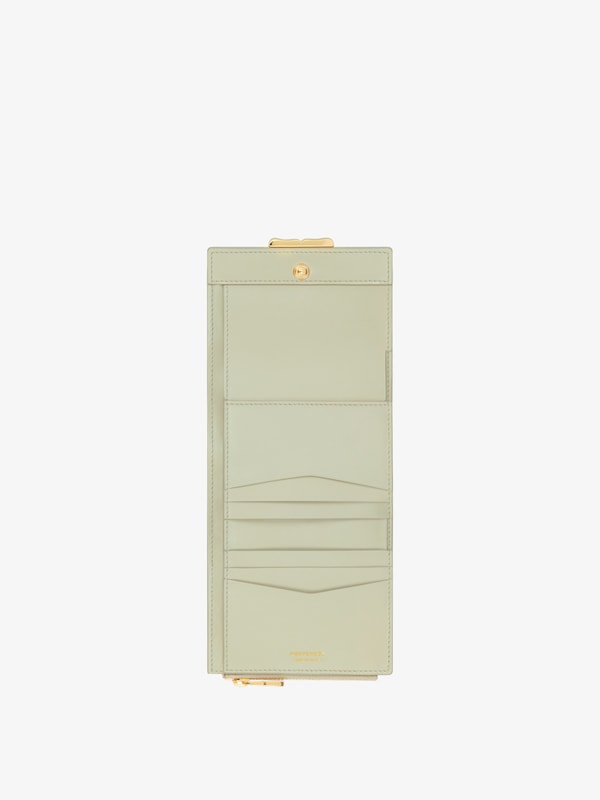 Givenchy 4G Liquid wallet in Box leather Liquidación