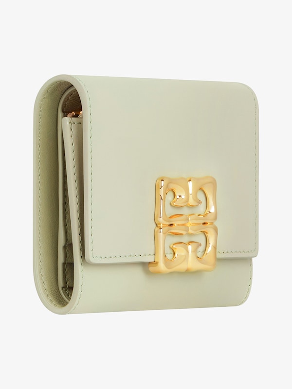 Givenchy 4G Liquid wallet in Box leather Liquidación