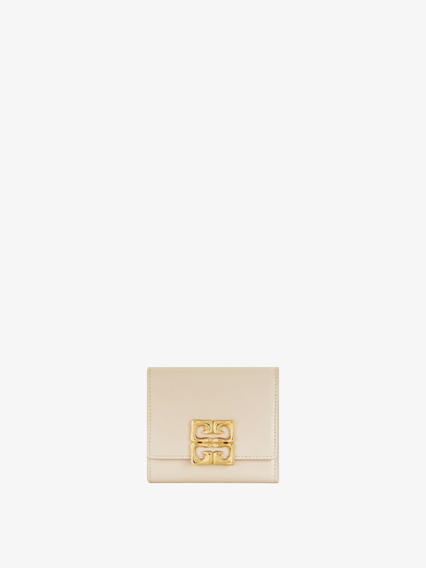 Givenchy 4G Liquid wallet in Box leather