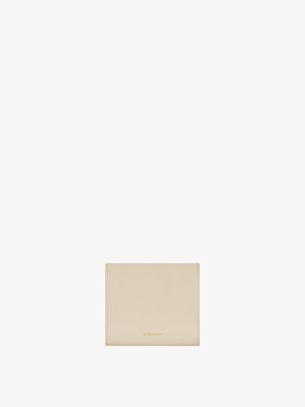 Givenchy 4G Liquid wallet in Box leather Envío internacional gratuito