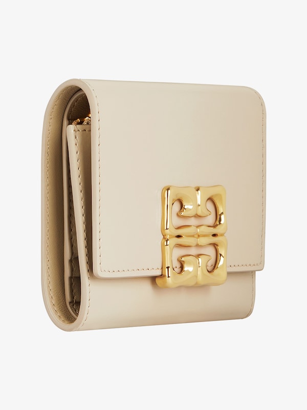 Givenchy 4G Liquid wallet in Box leather Envío internacional gratuito